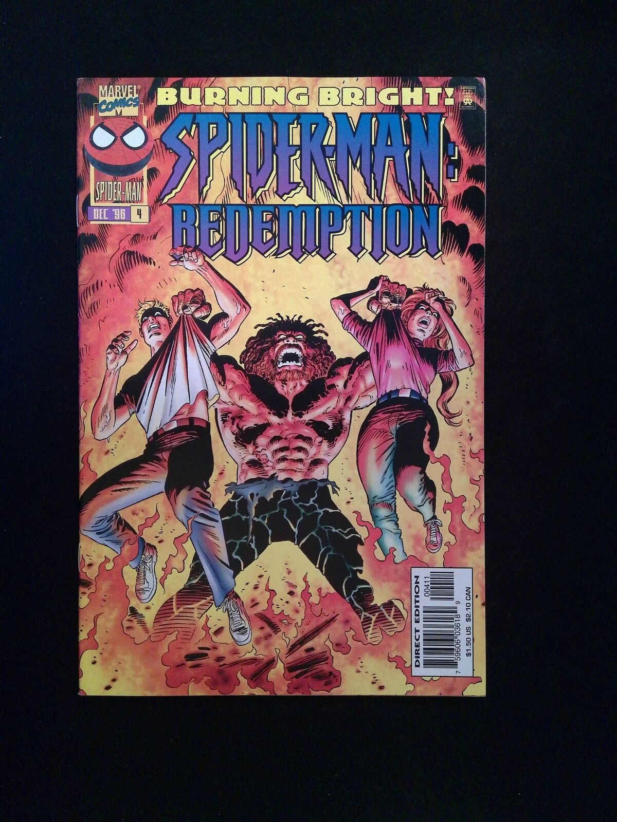 Spider-Man Redemption #4 MARVEL Comics 1996 VF/NM