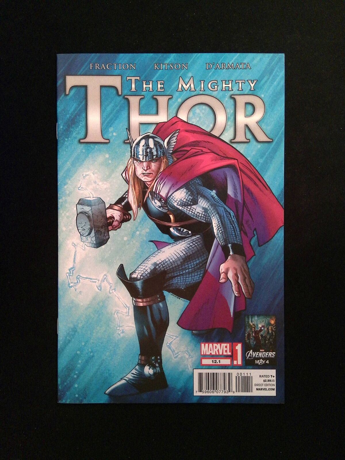 Mighty Thor #12.1 MARVEL Comics 2012 NM