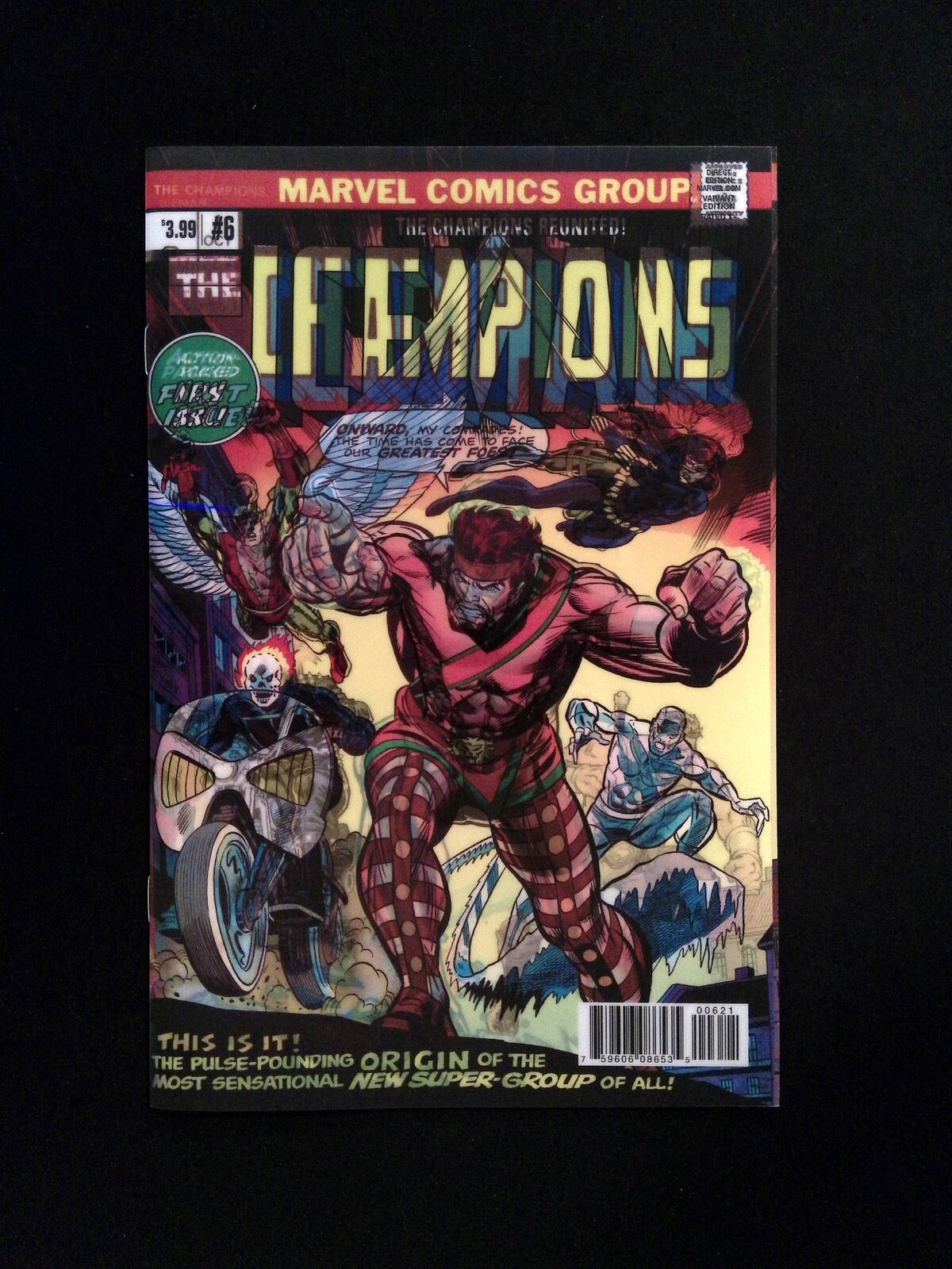 Ice Man #6 MARVEL Comics 2017 NM+