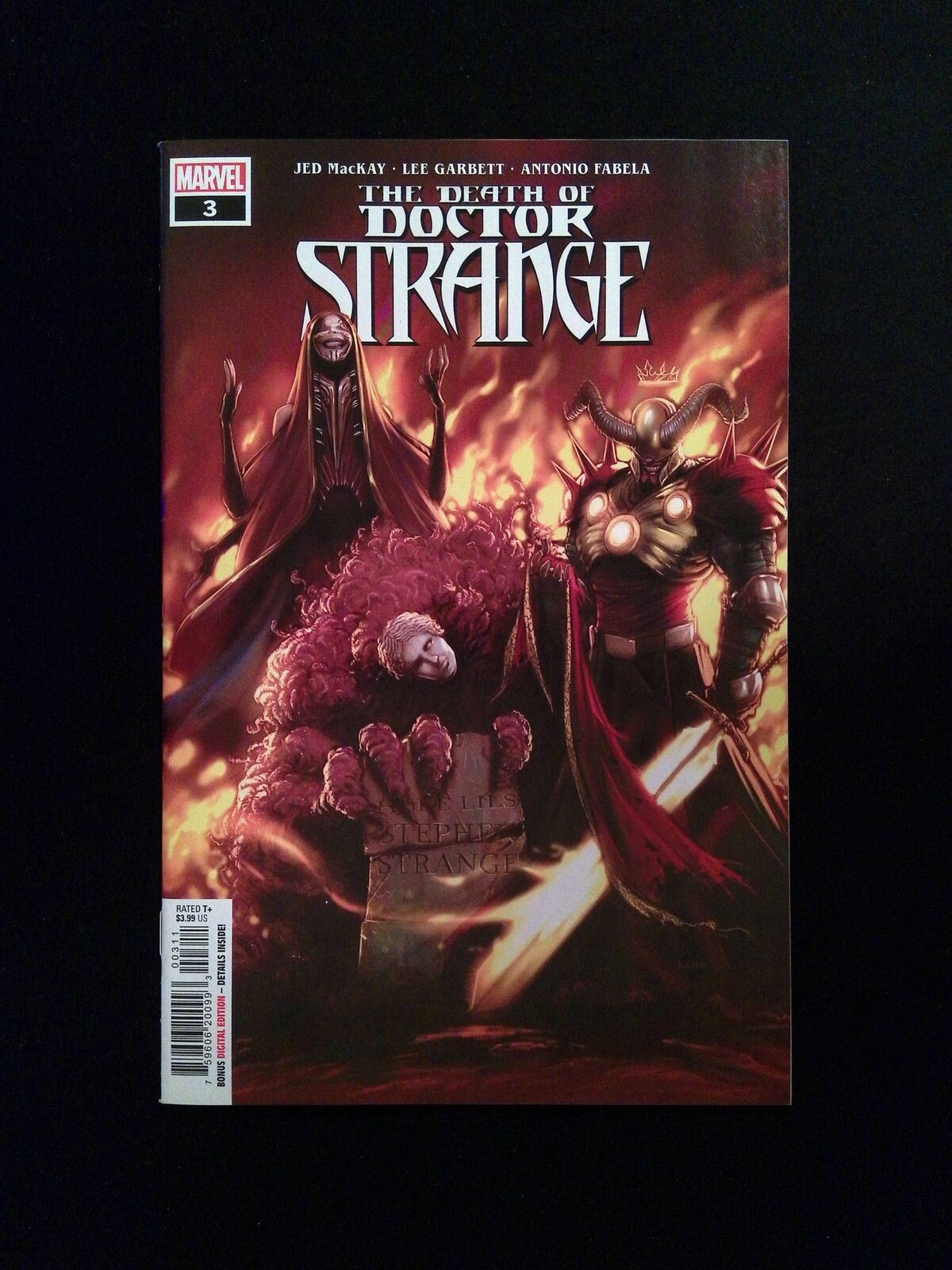 Death Of Doctor Strange #3 MARVEL Comics 2021 VF/NM