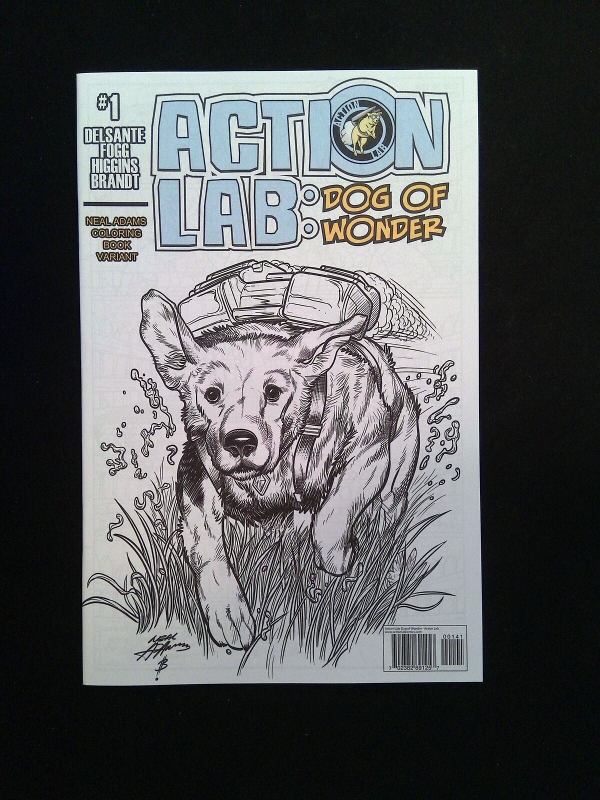 Action Lab Dog of Wonder #1B ACTION LAB Comics 2016 NM