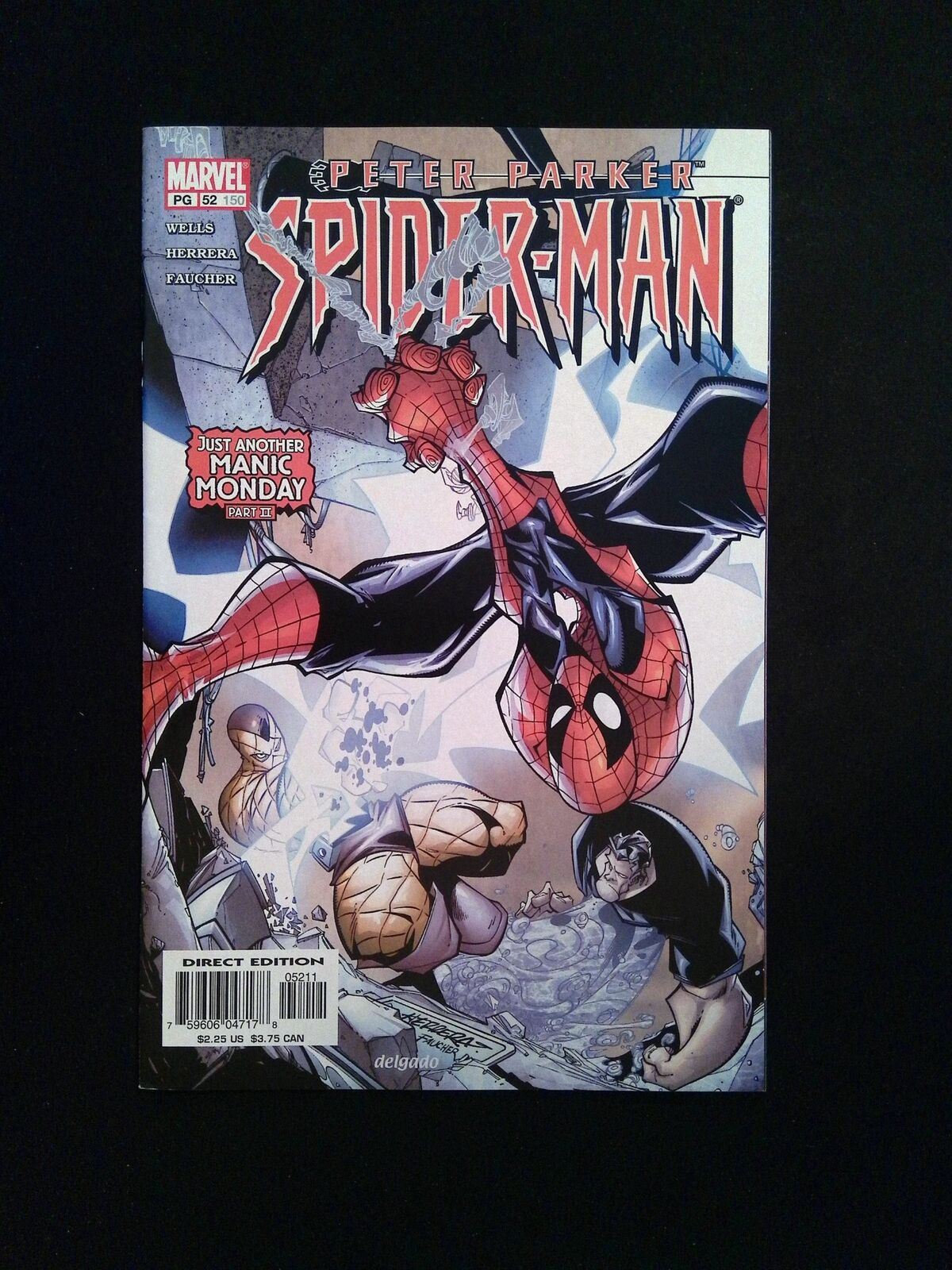 Peter Parker Spider-Man #52 Marvel Comics 2003 VF+