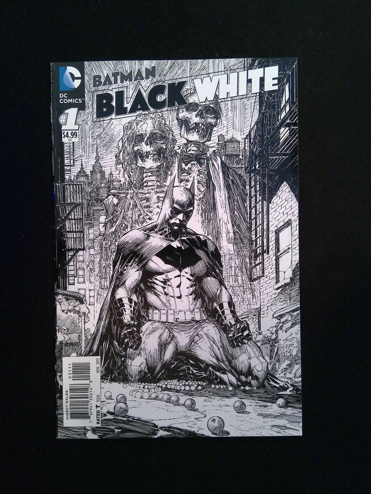 Batman Black and White #1 DC Comics 2013 VF+