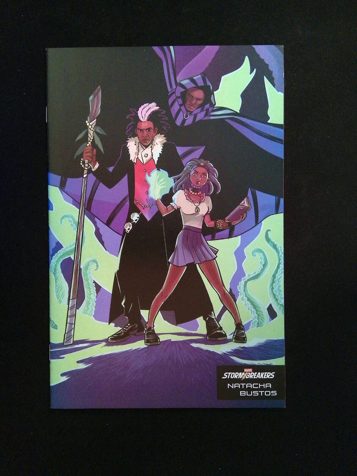 Marvel's Voices Legacy #1E MARVEL Comics 2021 NM- BUSTOS VARIANT