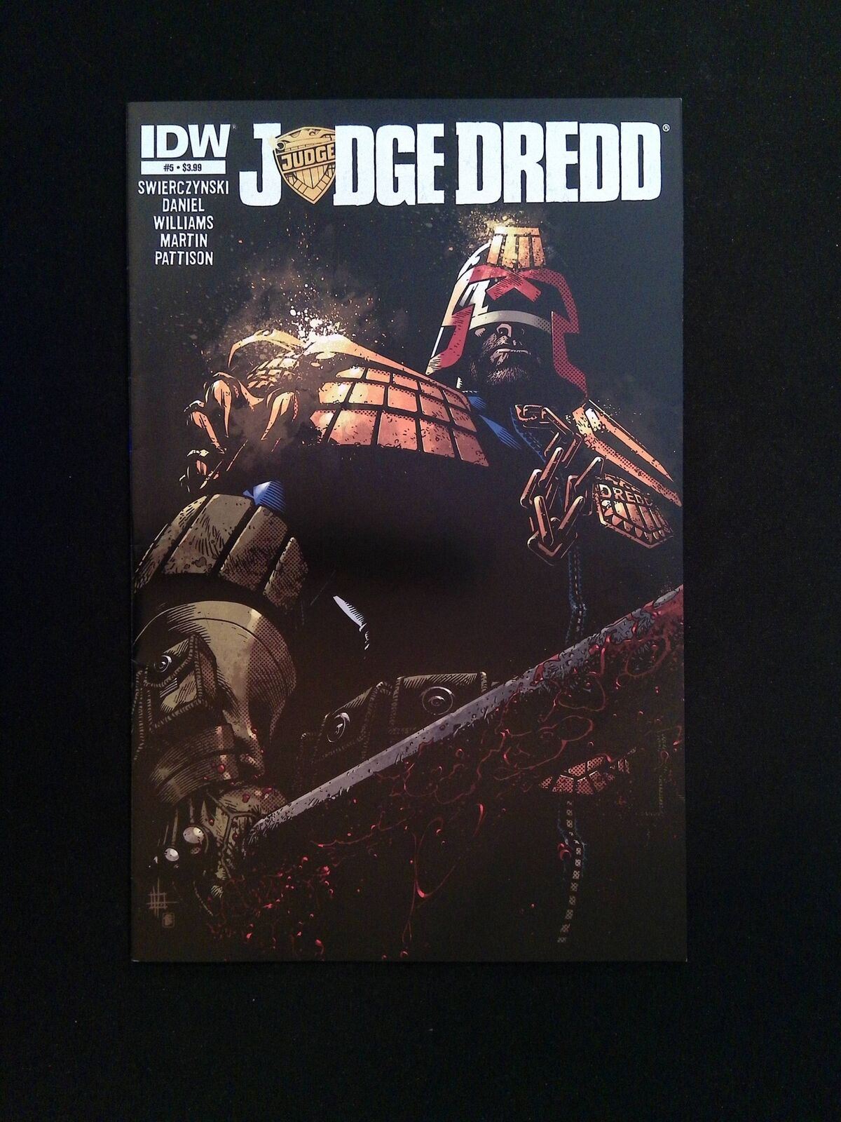 Judge Dredd #5 IDW Comics 2013 VF+
