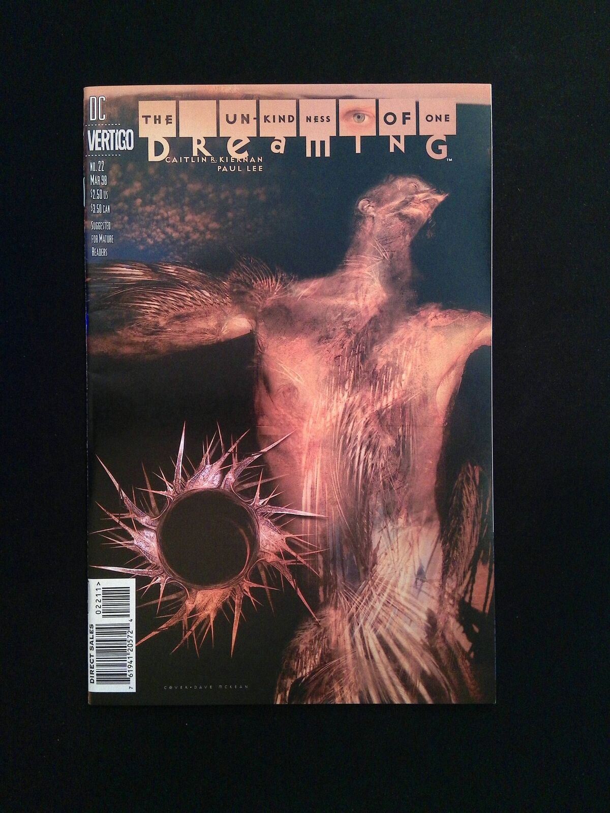 Dreaming #22 DC/Vertigo Comics 1998 VF+