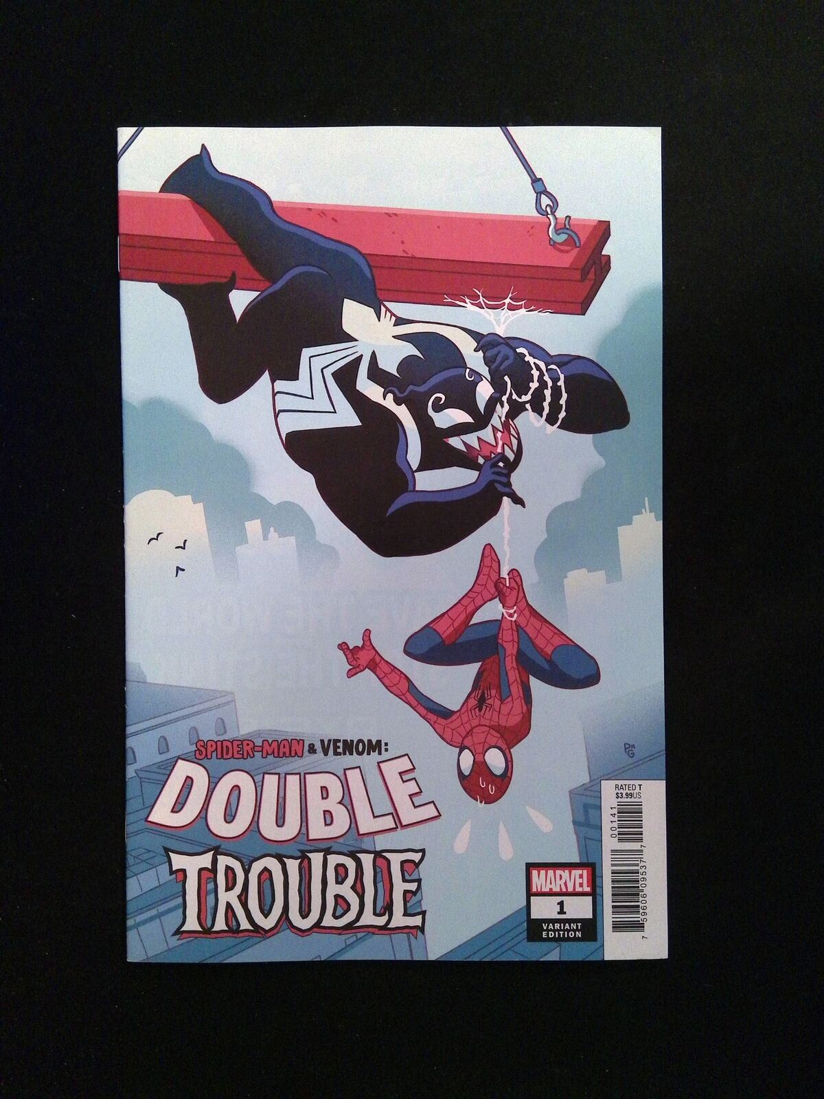 Spider-Man And Venom Double Trouble #1E Marvel 2020 VF+ Ganucheau Variant