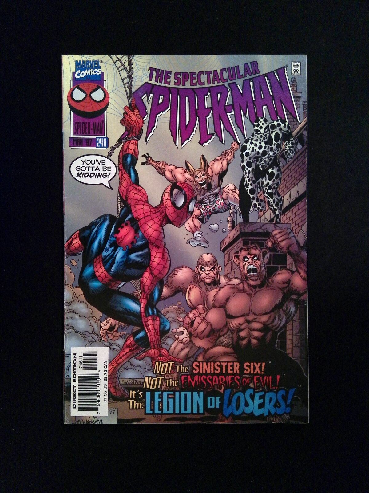 Spectacular Spider-Man #246 Marvel Comics 1997 VF-