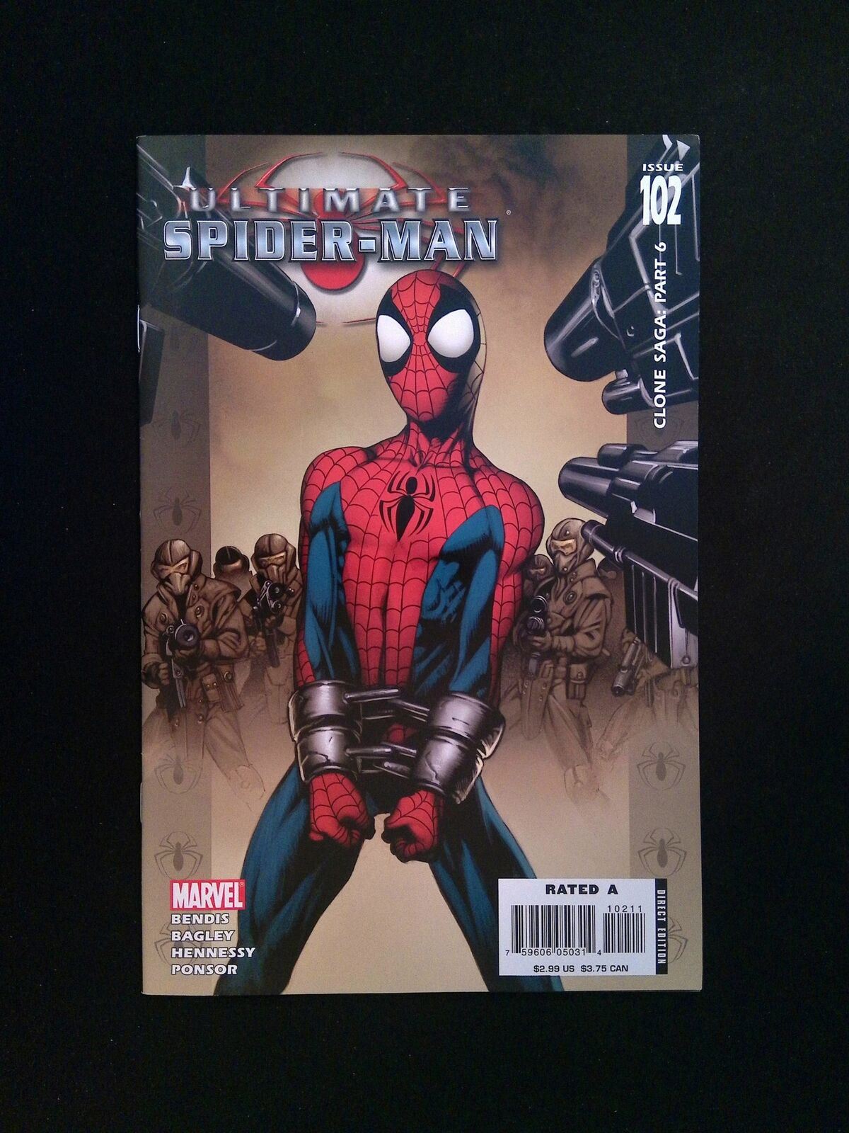 Ultimate Spider-Man #102 Marvel Comics 2007 VF+