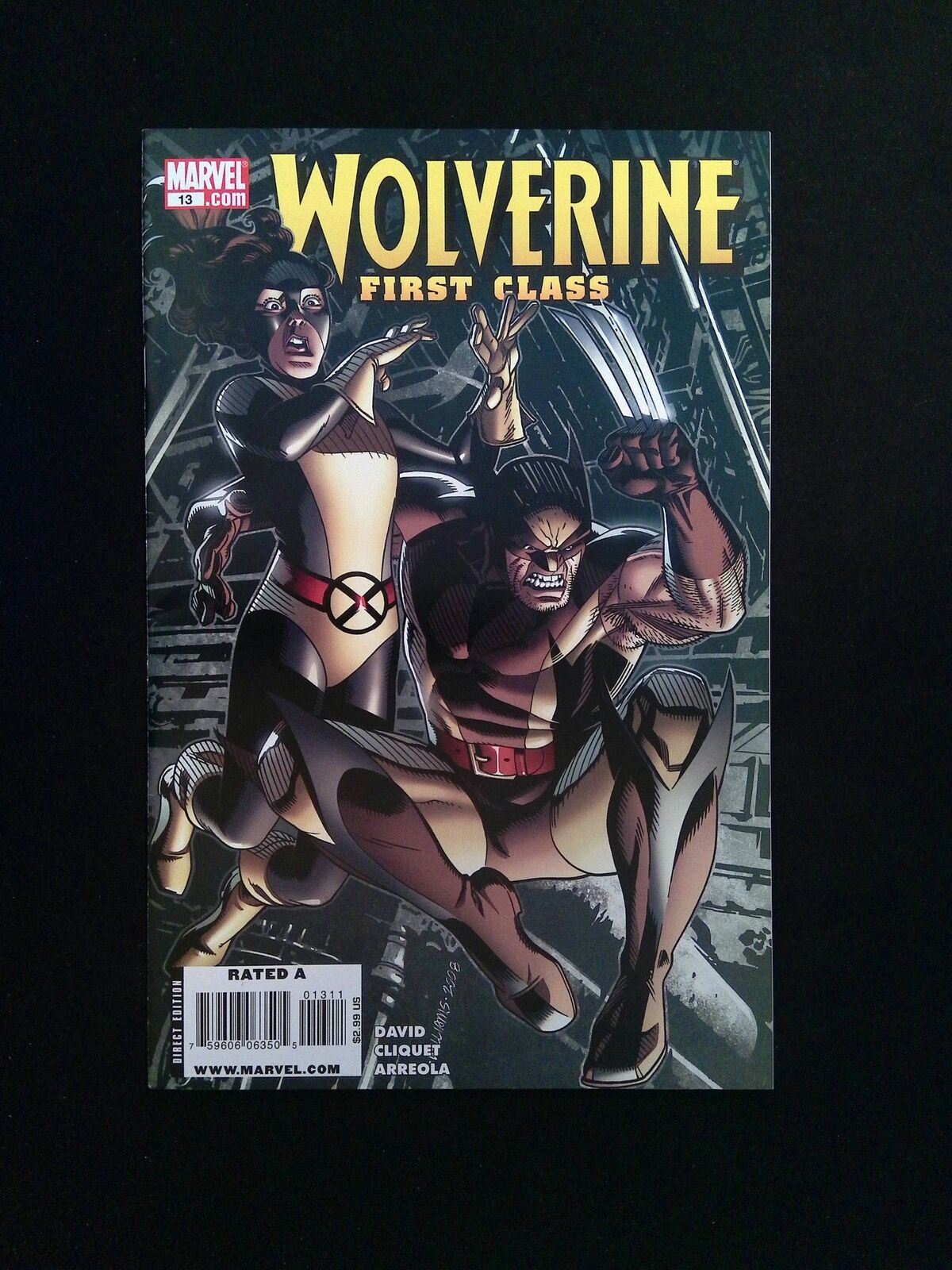 Wolverine First Class #13 Marvel Comics 2008 VF+