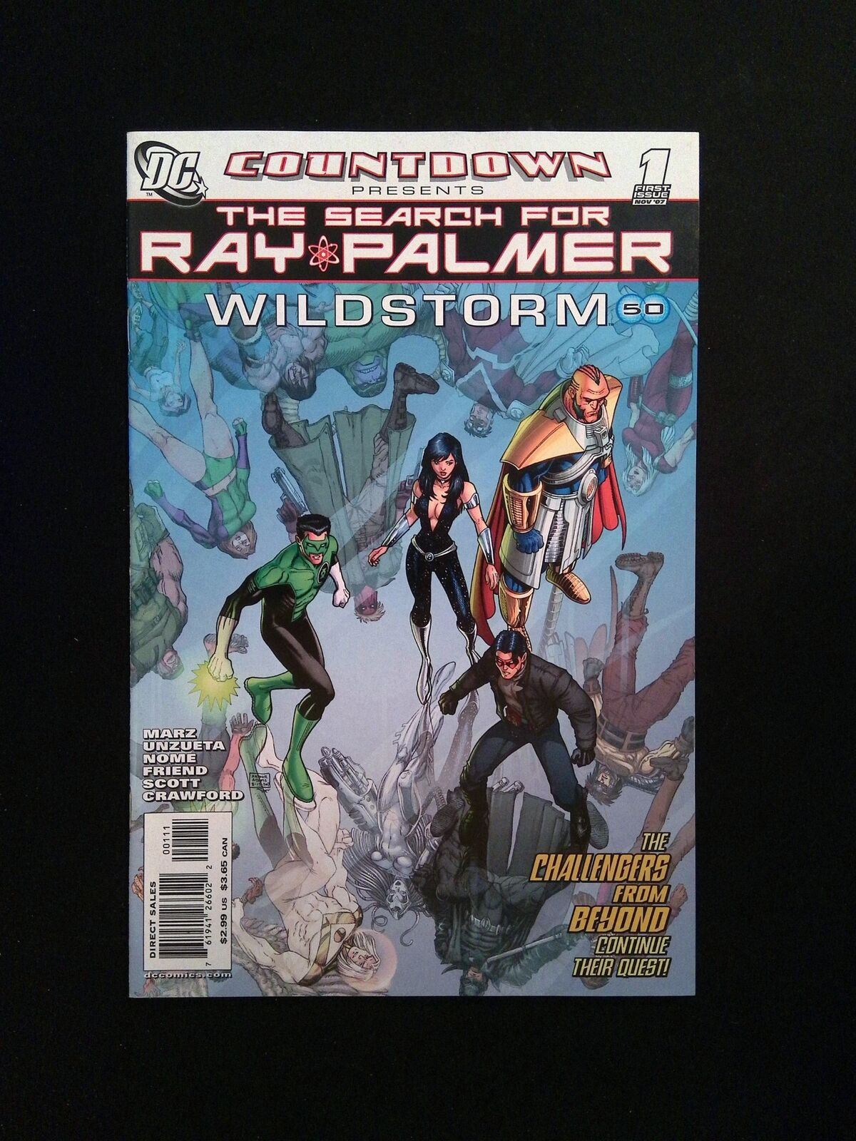 Countdown Search for Ray Palmer Wildstorm #1 DC Comics 2007 VF+