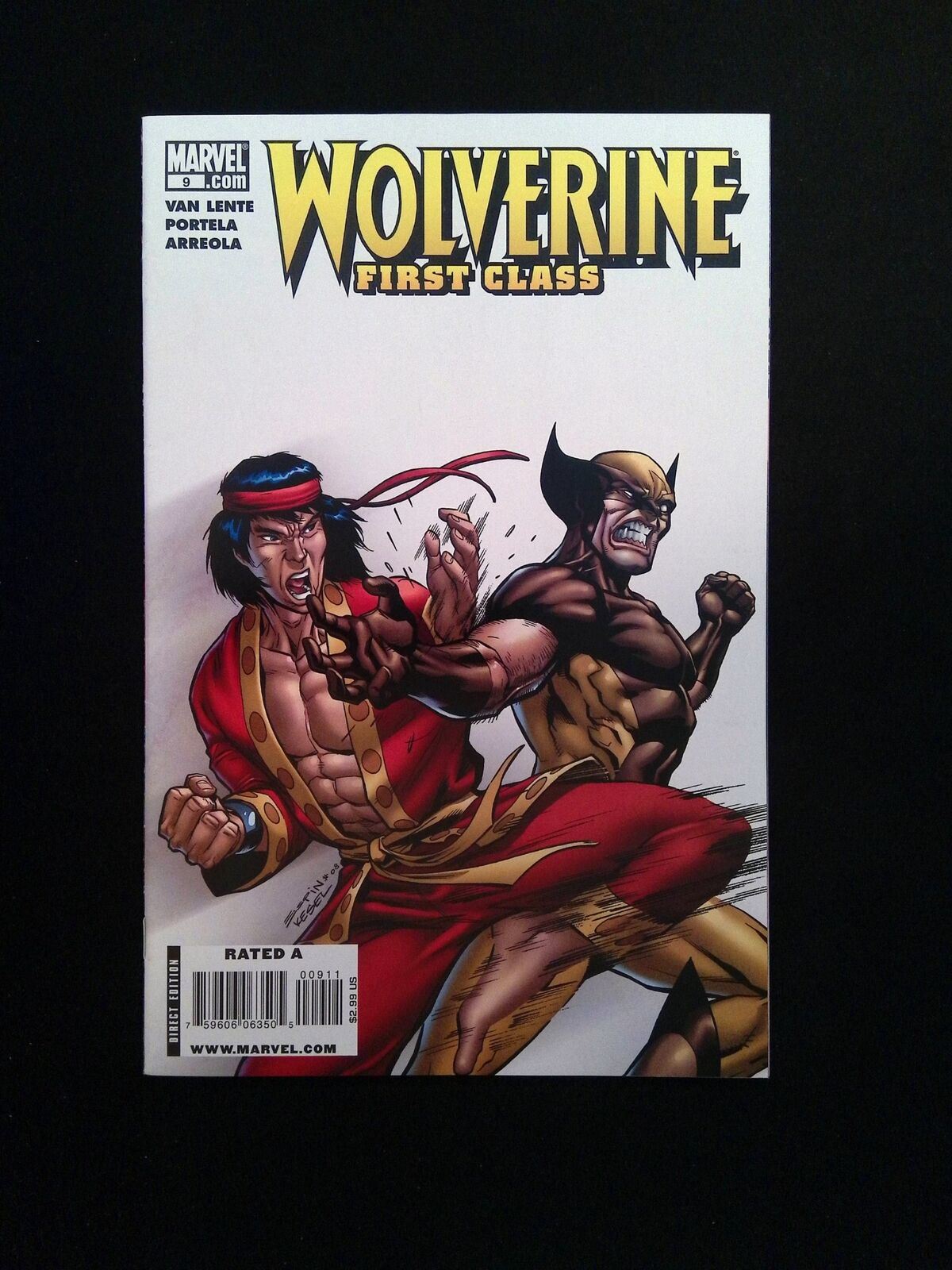 Wolverine First Class #9 Marvel Comics 2008 VF+