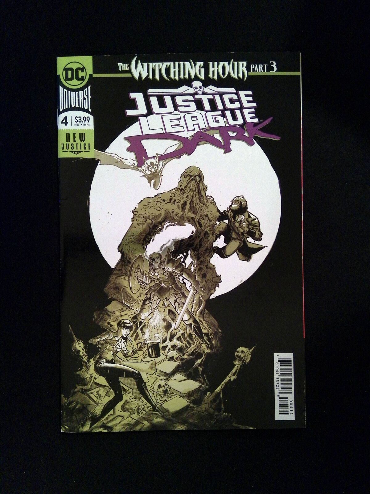 Justice League Dark #4 DC Comics 2018 NM-