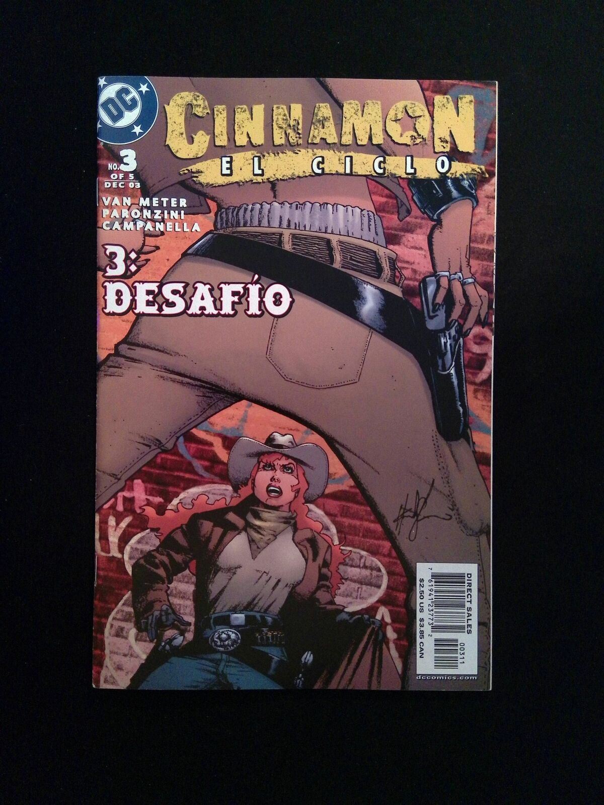 Cinnamon El Ciclo #3 DC Comics 2003 VF+