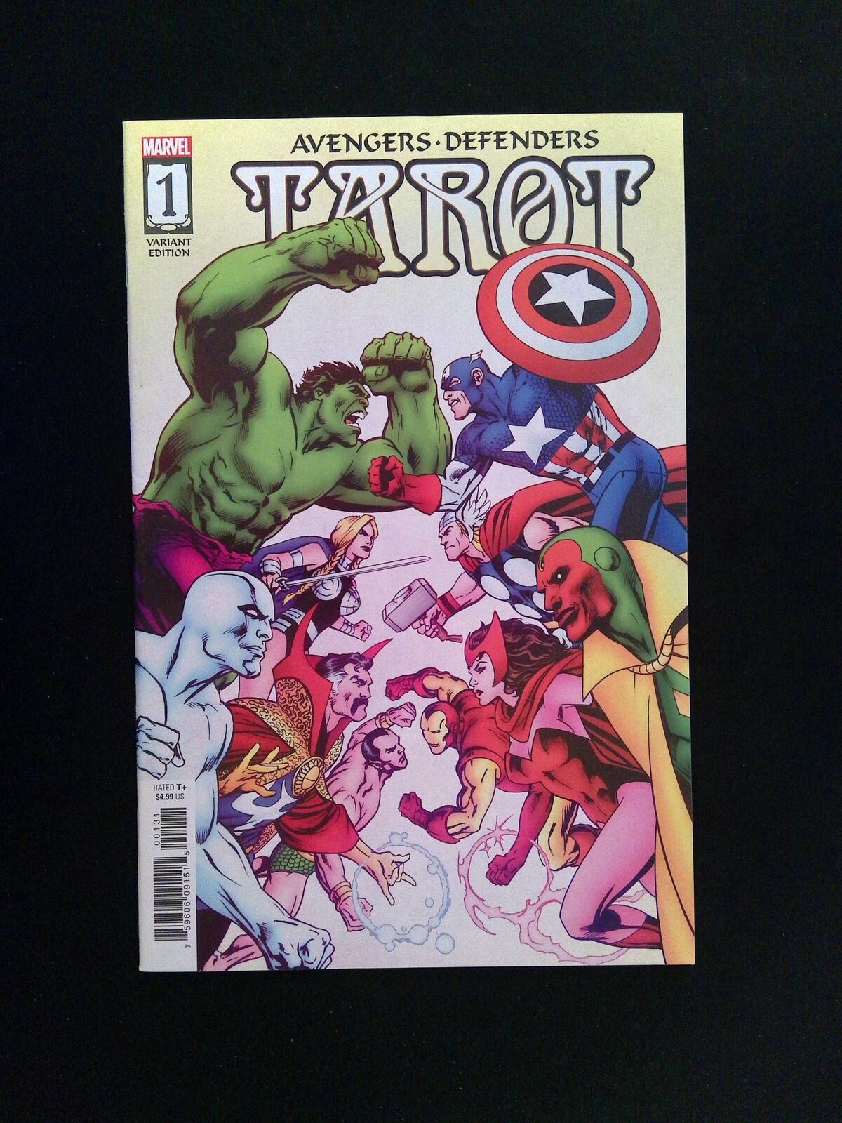 Tarot #1B MARVEL Comics 2020 NM- DAVIS VARIANT