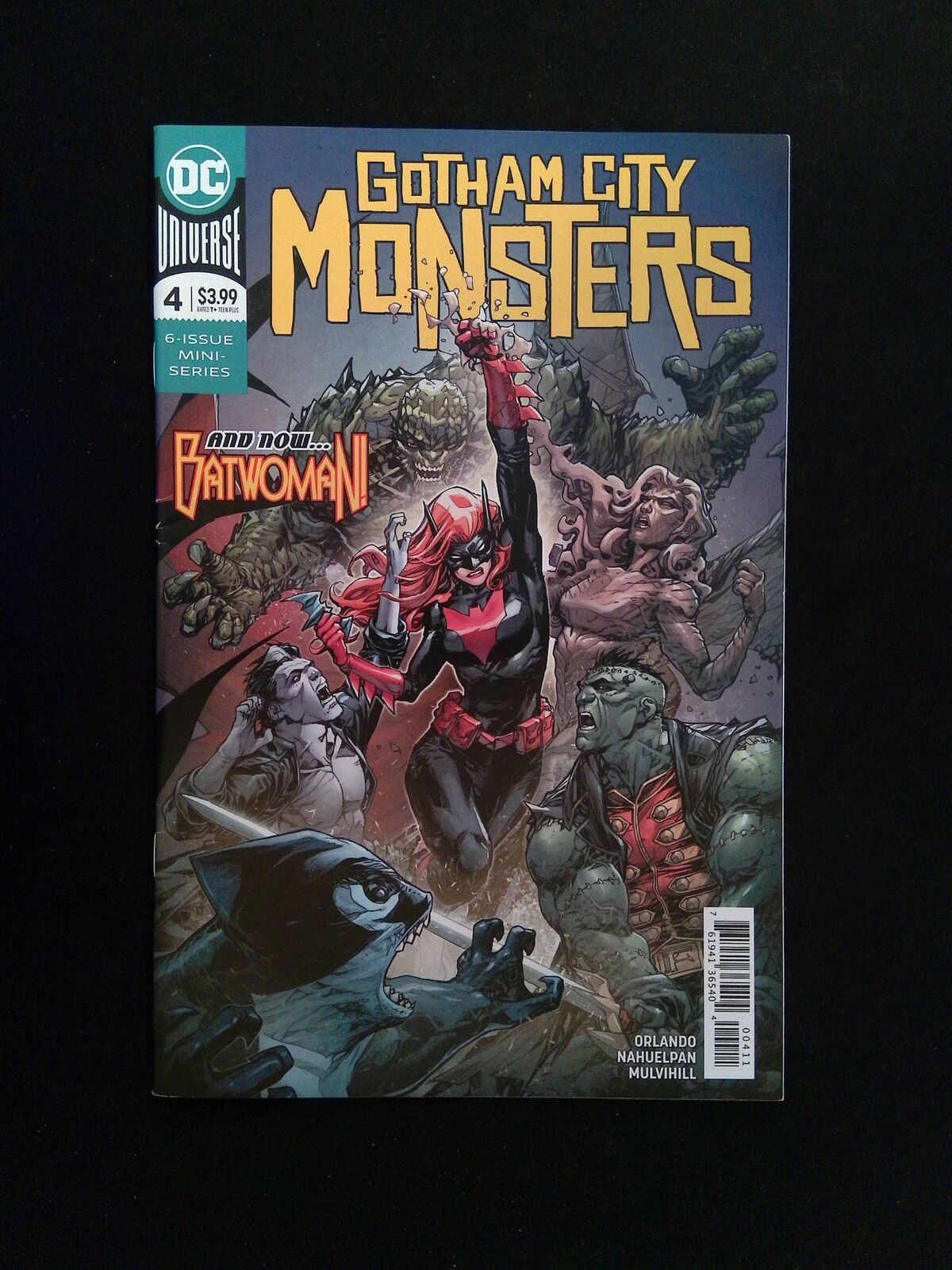 Gotham City Monsters #4 DC Comics 2020 VF+