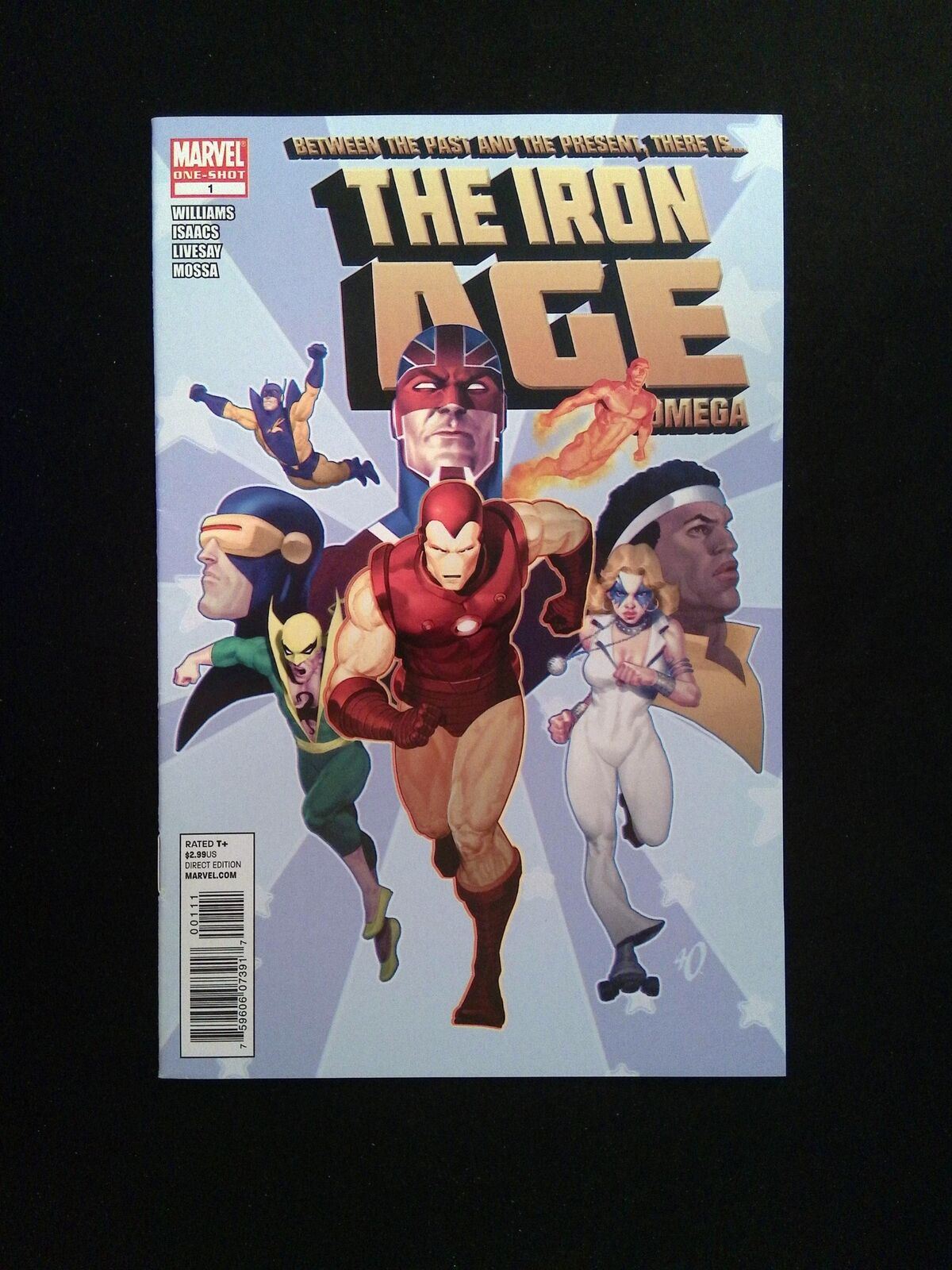 Iron Age Omega #1 MARVEL Comics 2011 VF+