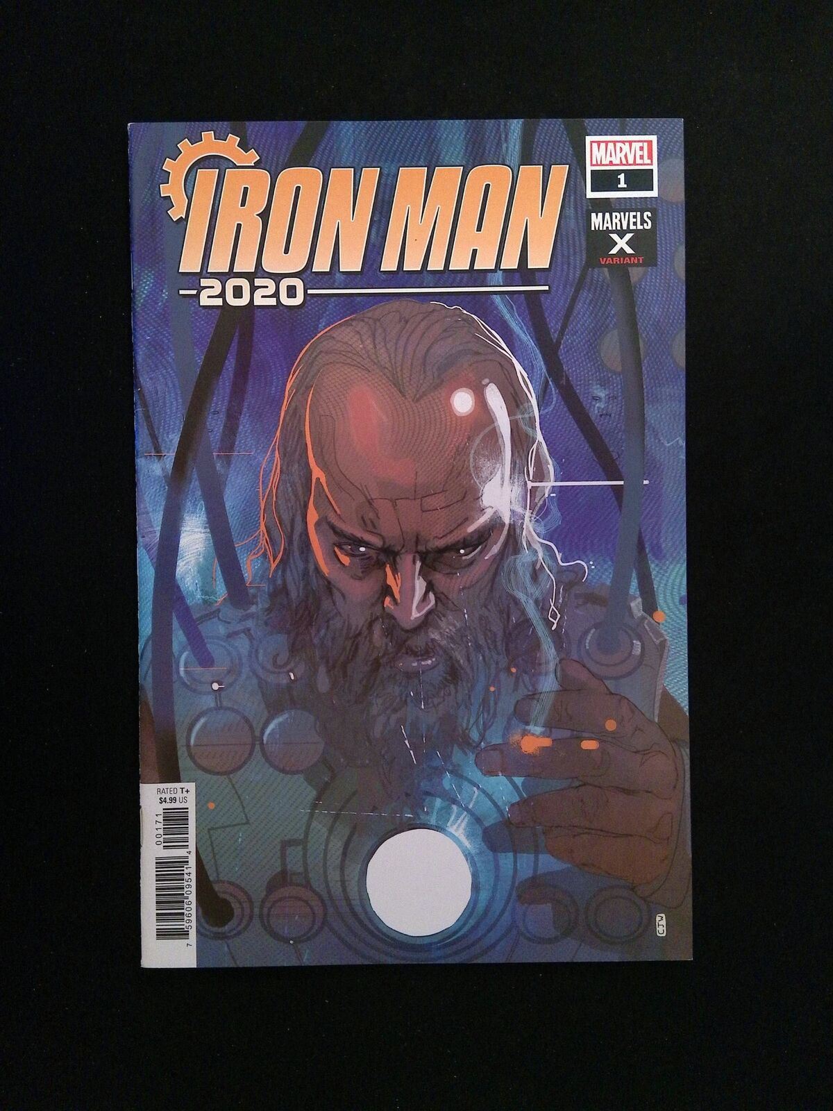 Iron Man 2020 #1J MARVEL Comics 2020 VF/NM WARD VARIANT