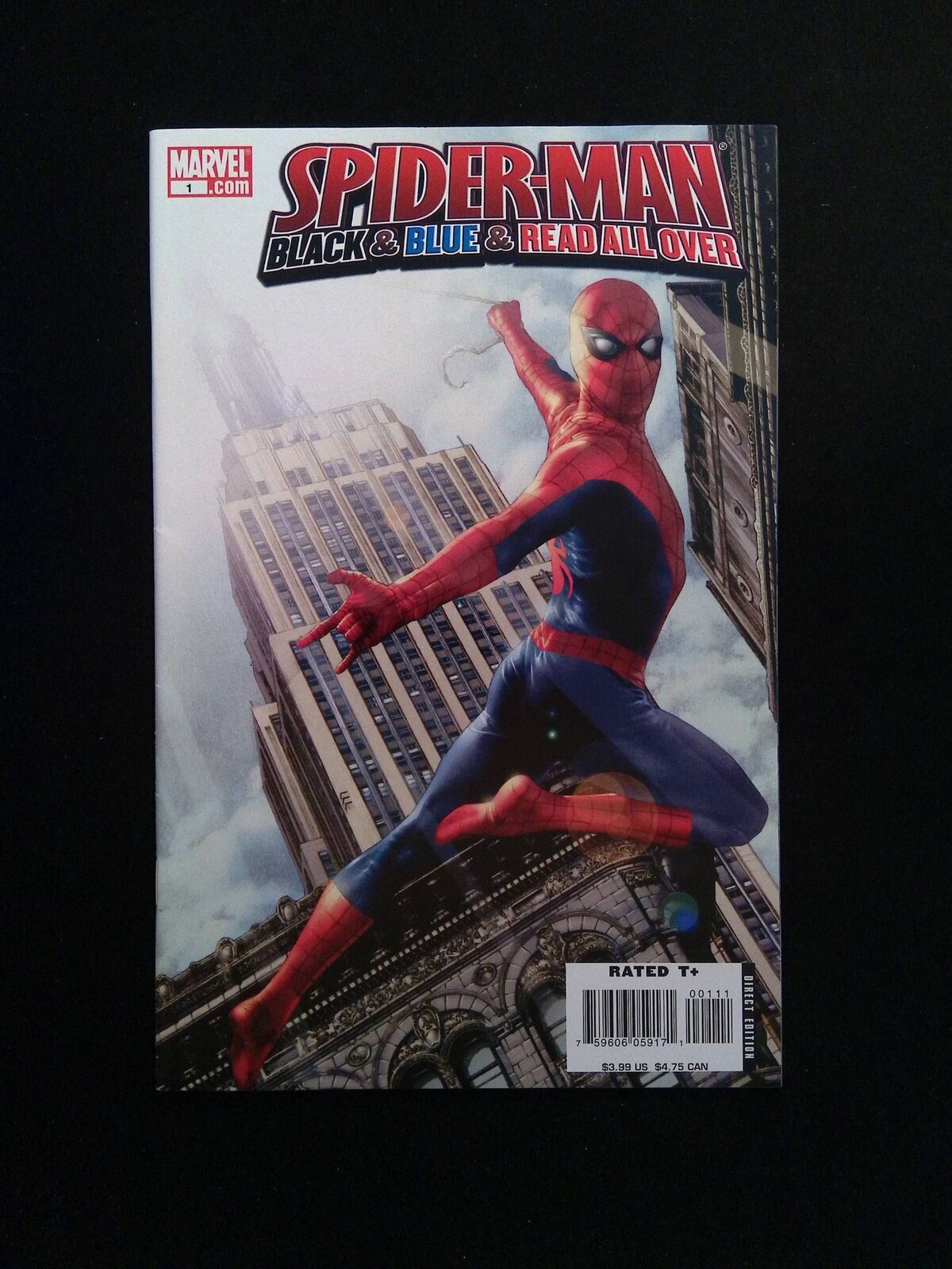 Spider-Man Special Black and Blue and Read All Over #1 Marvel Comics 2006 VF+