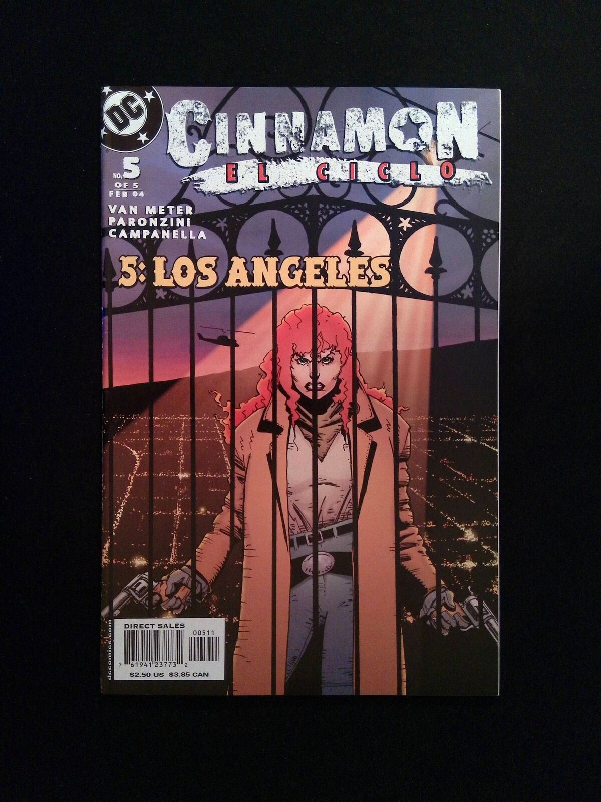 Cinnamon El Ciclo #5 DC Comics 2004 VF+