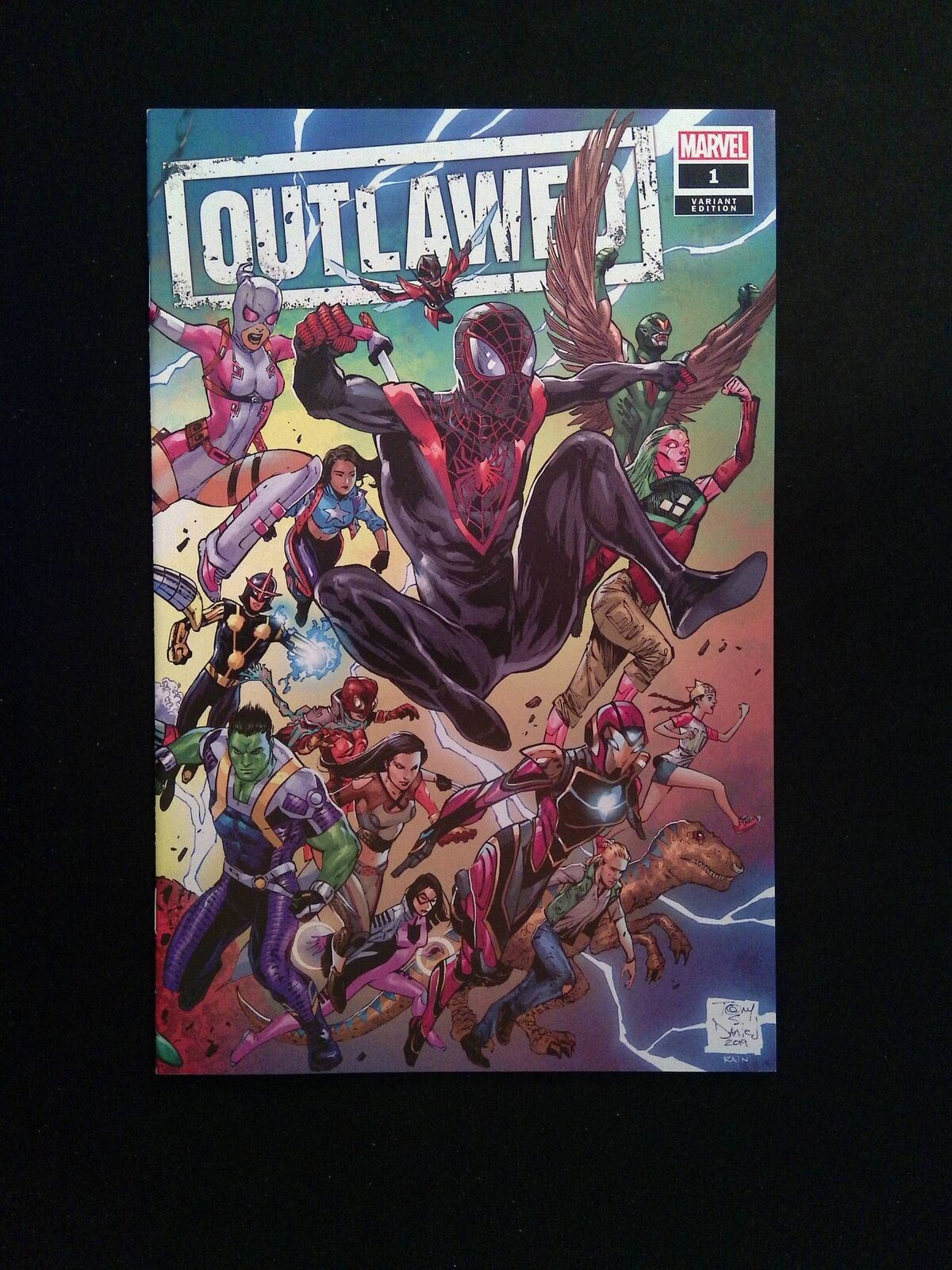 Outlawed #1B MARVEL Comics 2020 NM DANIEL VARIANT