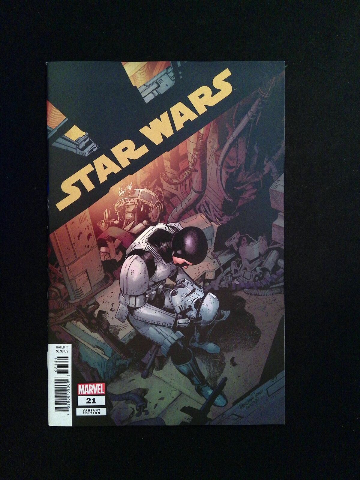 Star Wars #21D MARVEL Comics 2022 VF/NM PAGULAYAN VARIANT