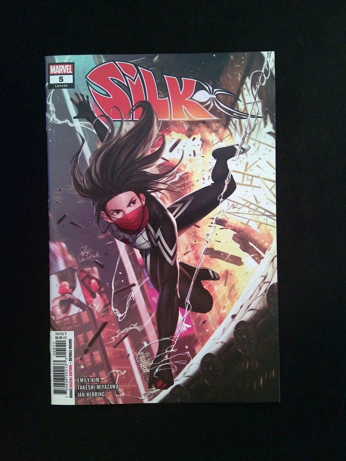 Silk #5 MARVEL Comics 2022 NM