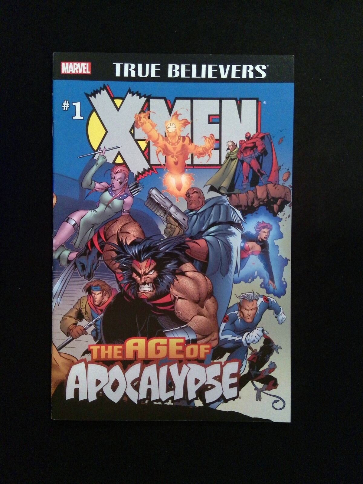 True Believers X-Men Age of Apocalypse #1 MARVEL Comics 2015 NM-