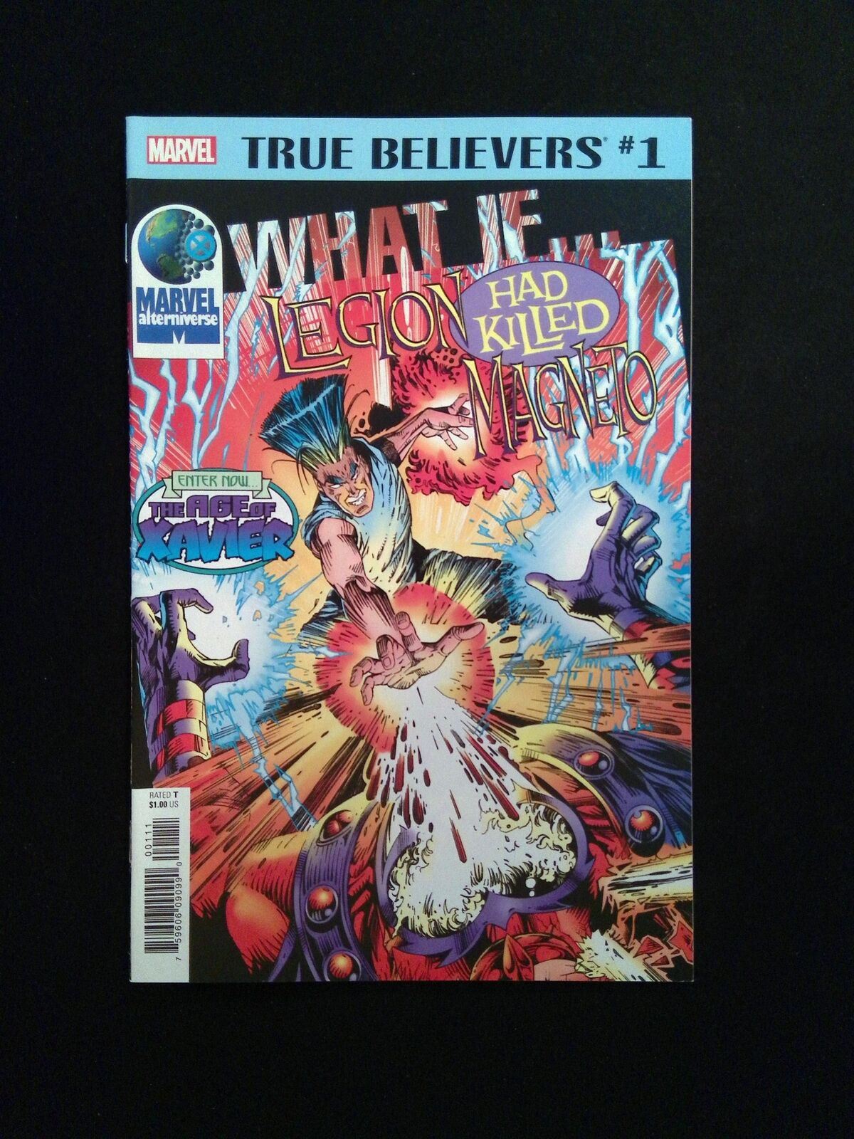 True Believers What If Lagion Killed Magneto #1 MARVEL Comics 2018 NM-