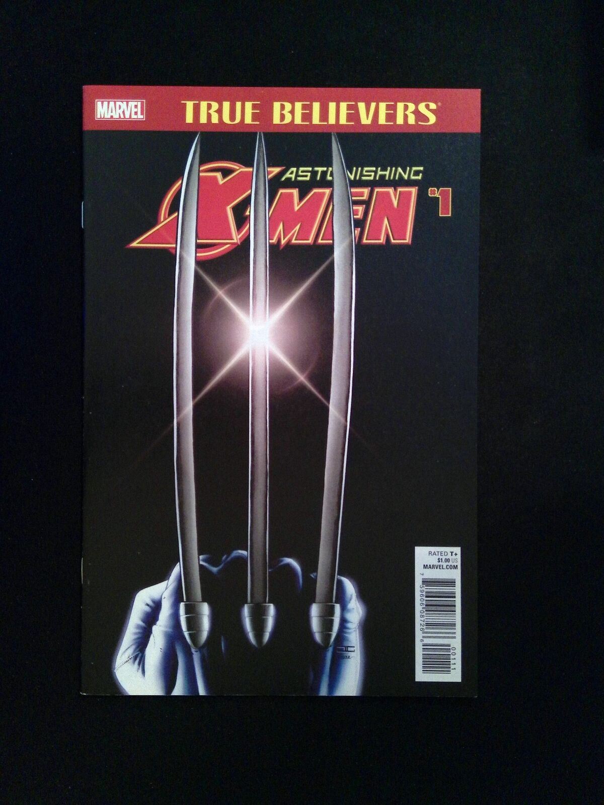 True Believesr Astonishing X-Men #1 MARVEL Comics 2017 NM-