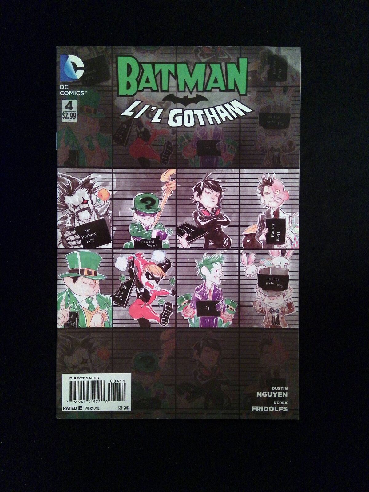 Batman Lil Gotham #4 DC Comics 2013 VF/NM