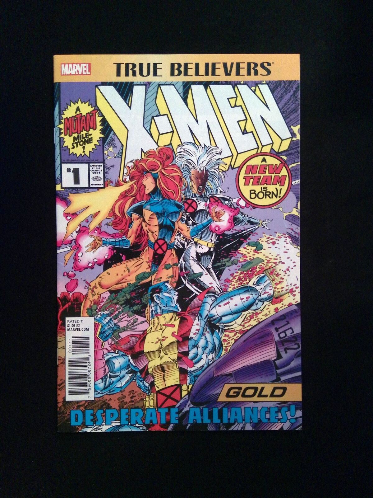 True Believers X-Men Gold #1 MARVEL Comics 2017 NM-