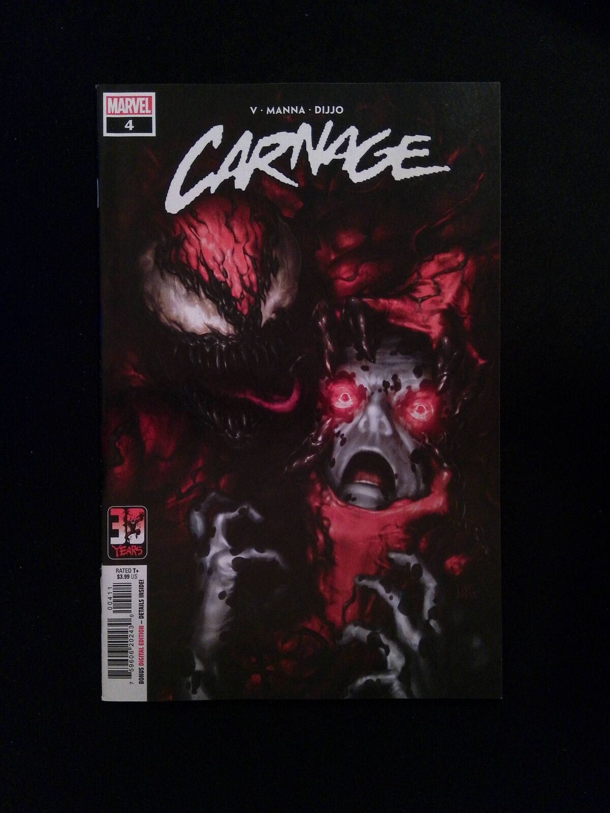 Carnage #4 MARVEL Comics 2022 VF/NM