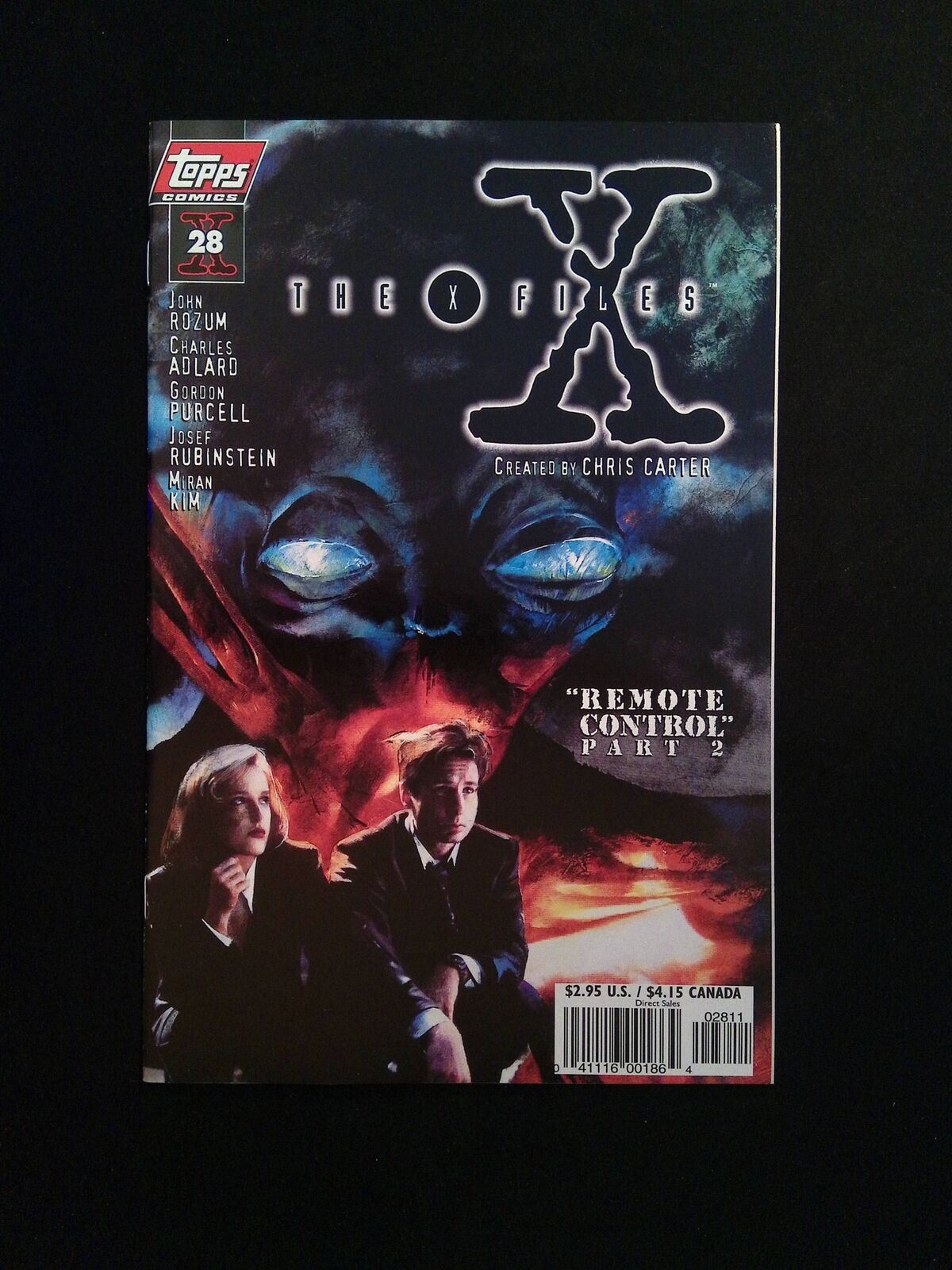 X-Files #28 TOPPS Comics 1997 VF/NM