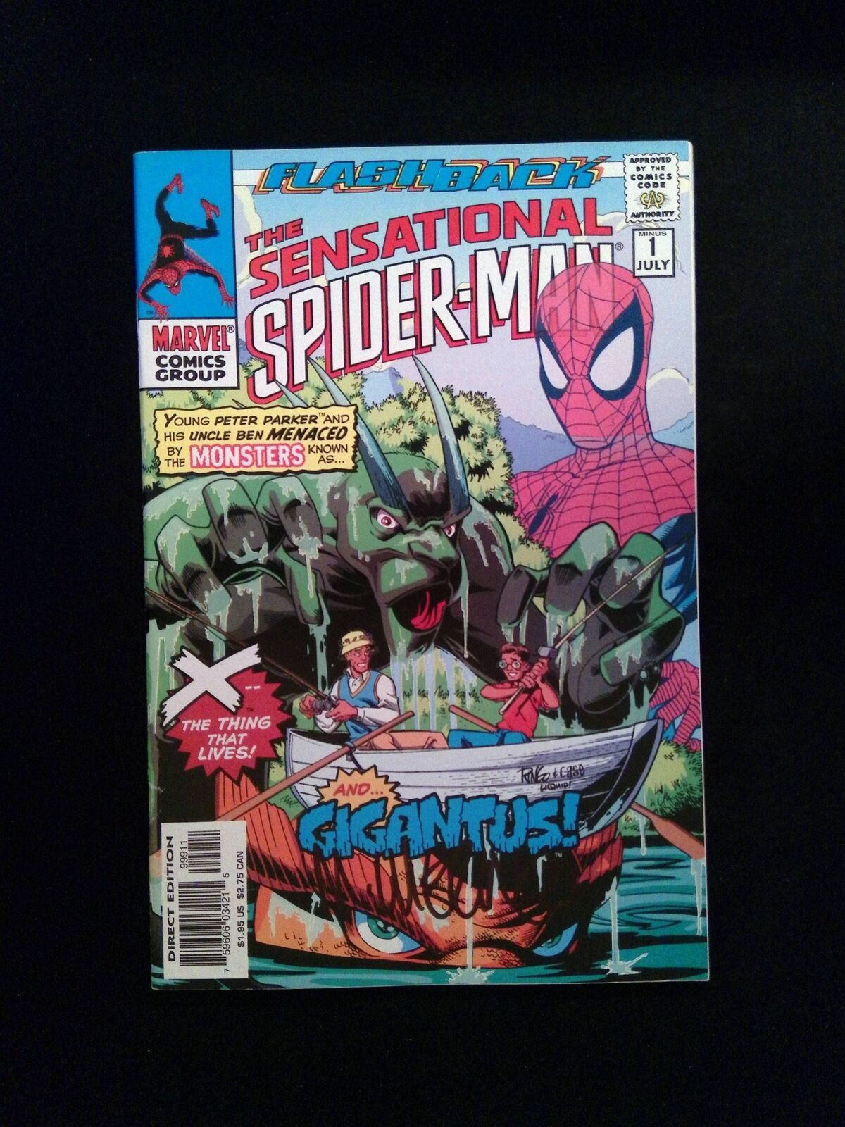 Sensational Spider-Man #1 MARVEL Comics 1997 VF