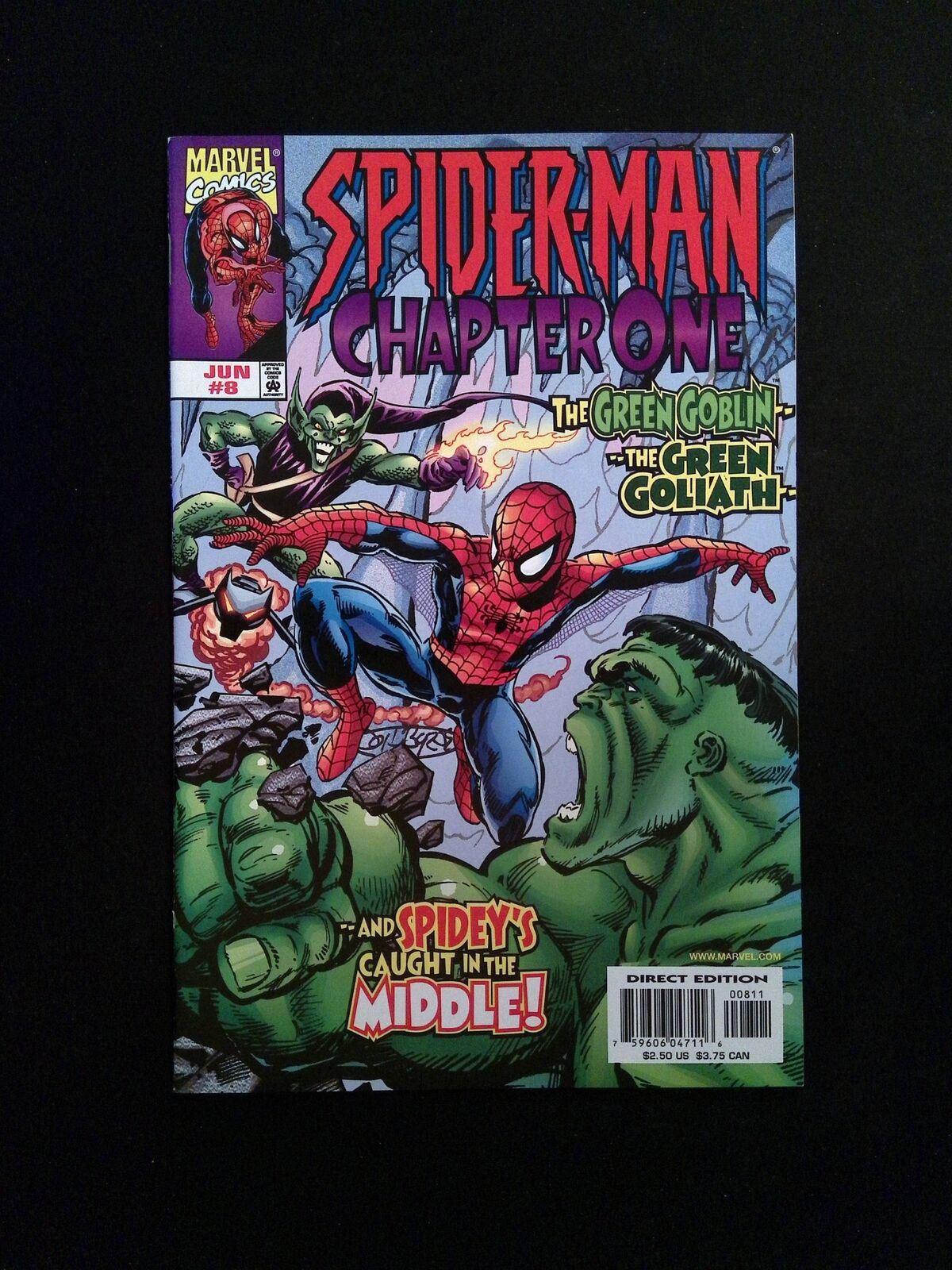 Spider-Man Chapter One #10 MARVEL Comics 1999 VF/NM