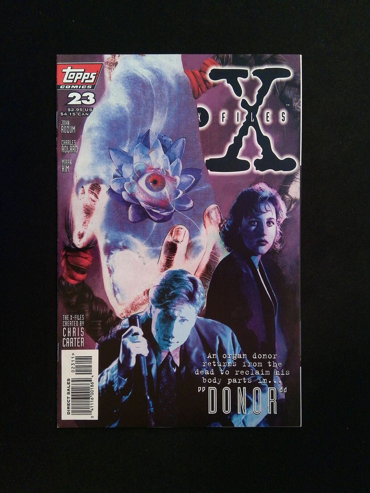 X-Files #23 TOPPS Comics 1996 VF+