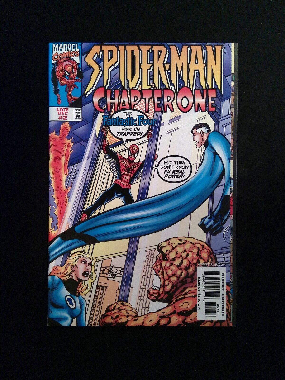 Spider-Man Chapter One #6 MARVEL Comics 1999 VF+