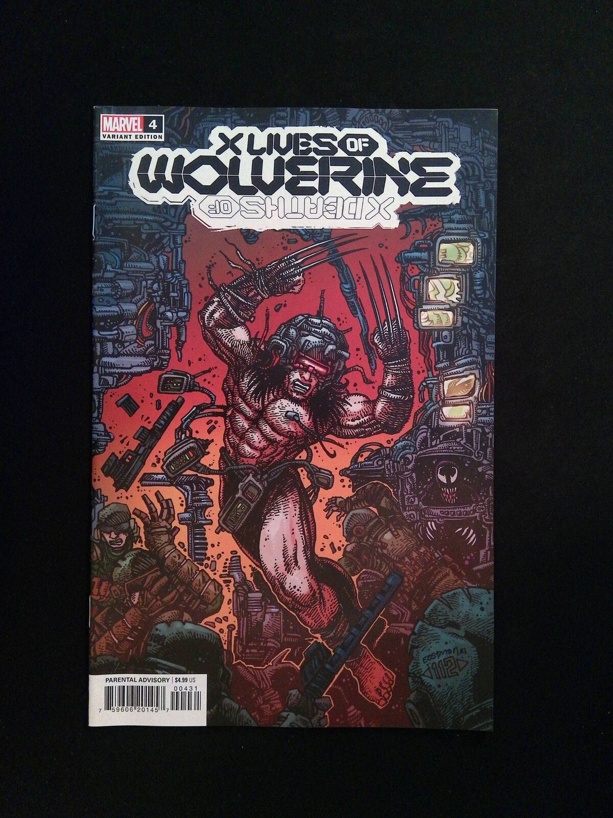 X Lives Of Wolverine #4C MARVEL Comics 2022 NM EASTMAN VARIANT