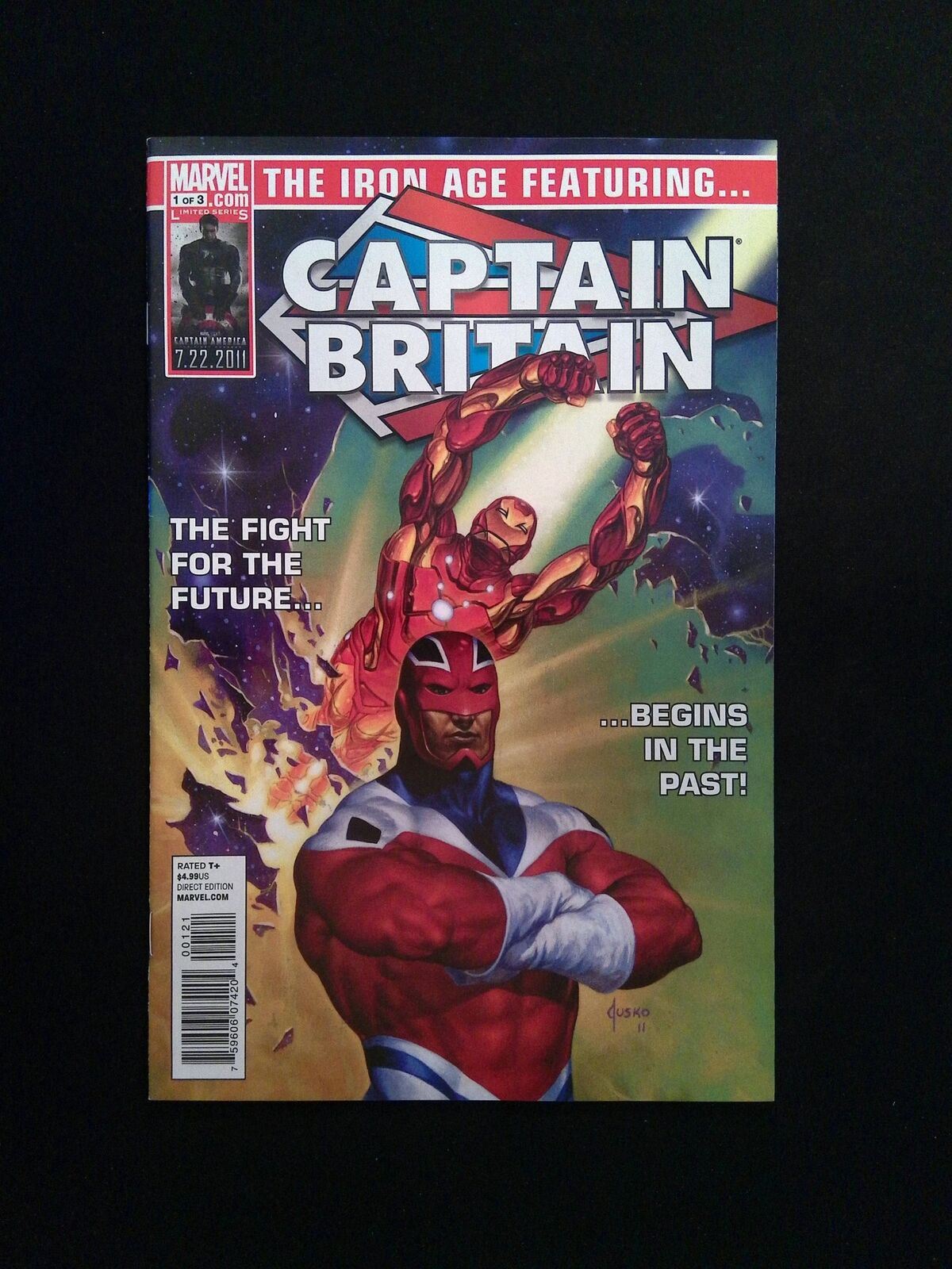 Iron Age #1B MARVEL Comics 2011 VF+ JUSKO VARIANT