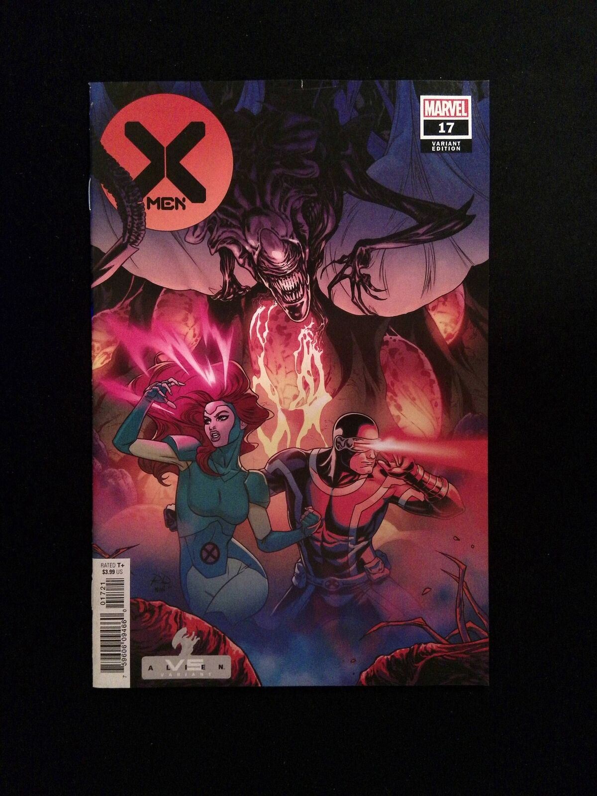 X-Men #17B Marvel Comics 2021 VF+ Dauterman Variant