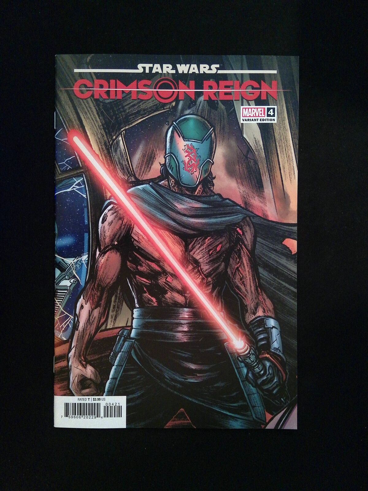 Star Wars Crimson Reign #4B MARVEL Comics 2022 NM- ANINDITO VARIANT