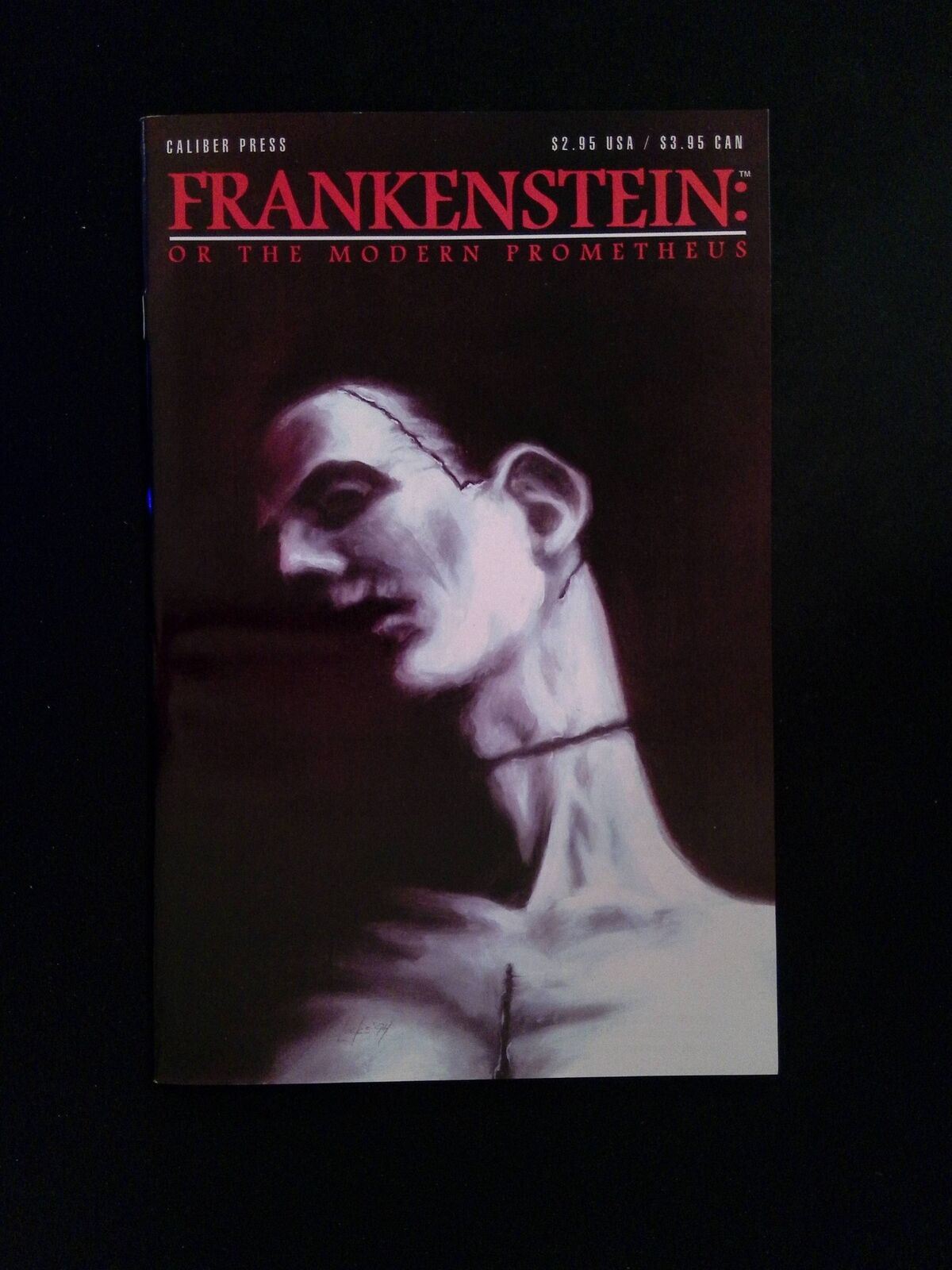 Frankenstein or the Modern Prometheus #1 AVATAR Comics 1994 NM