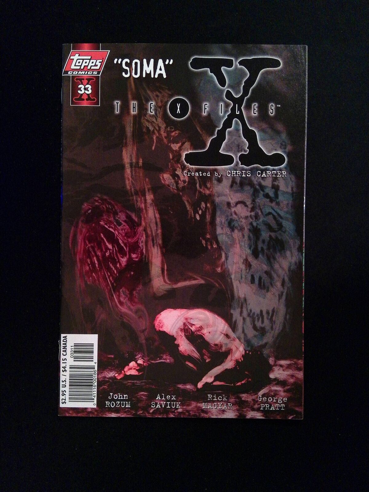 X-Files #33 Topps Comics 1997 VF+