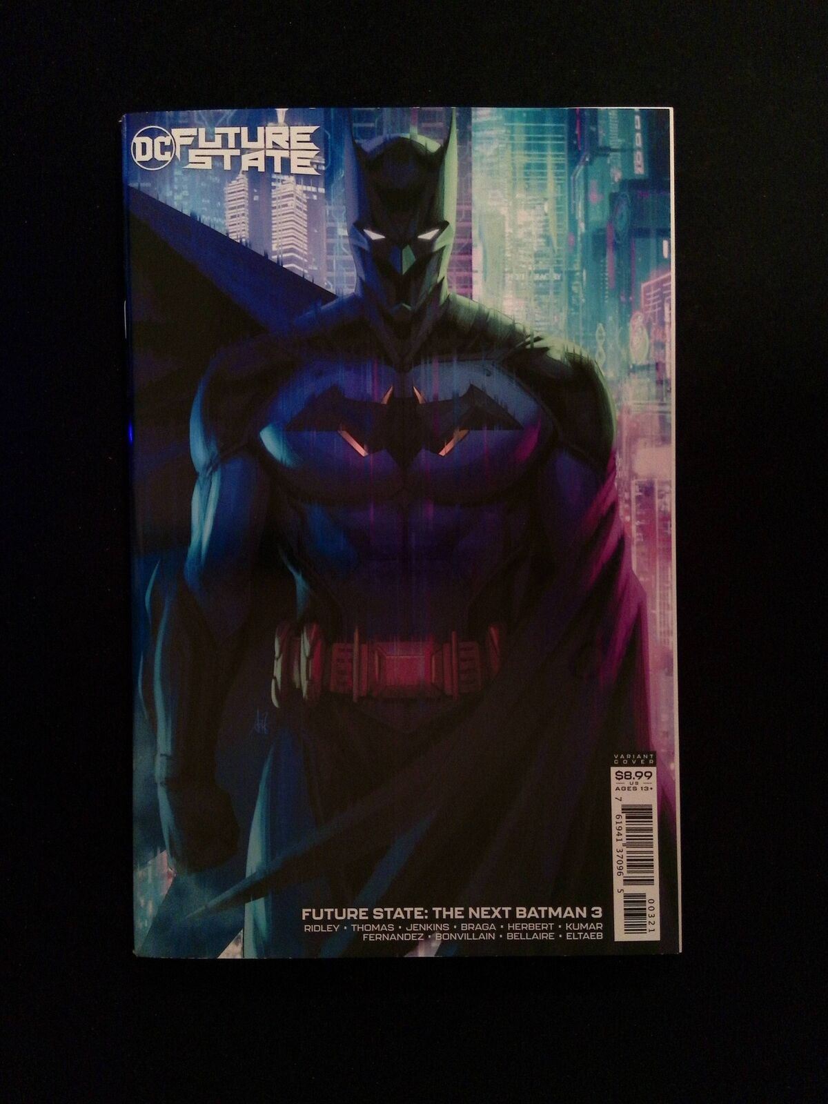 Future State The Next Batman #3B DC Comics 2021 NM+ LAU VARIANT