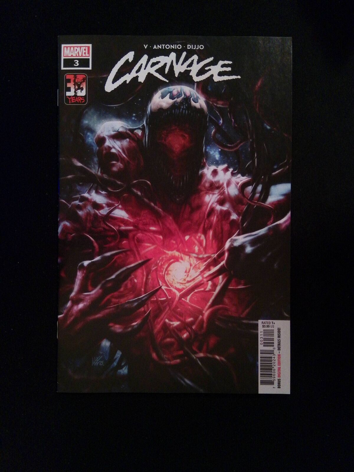 Carnage #3 MARVEL Comics 2022 VF/NM