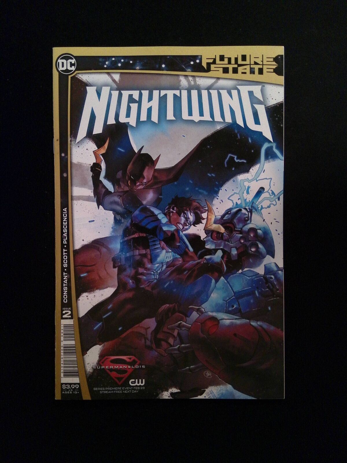 Future State Nightwing #2 DC Comics 2021 VF/NM