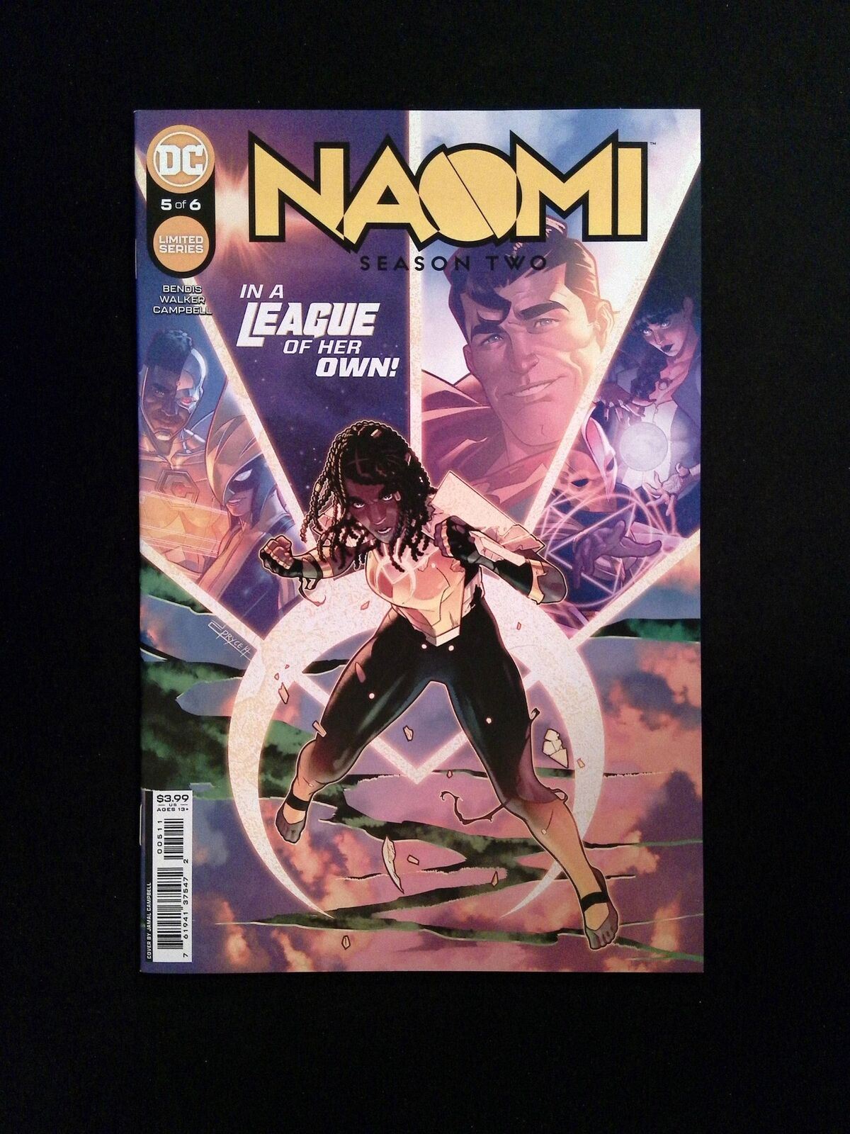 Naomi #5 (SEASON 2) DC Comics 2022 NM-
