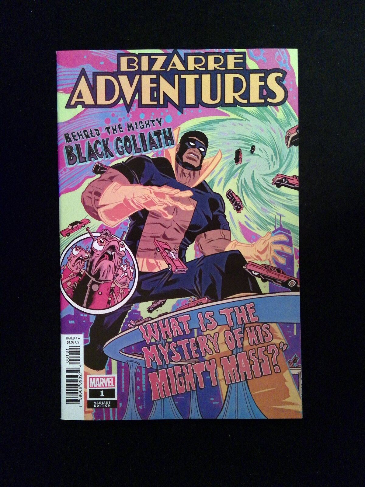 Bizarre Adventures #1C MARVEL Comics 2019 NM CONLEY VARIANT