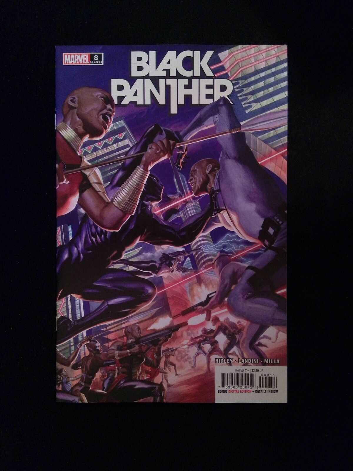Black Panther #8 (8TH SERIES) MARVEL Comics 2022 VF/NM